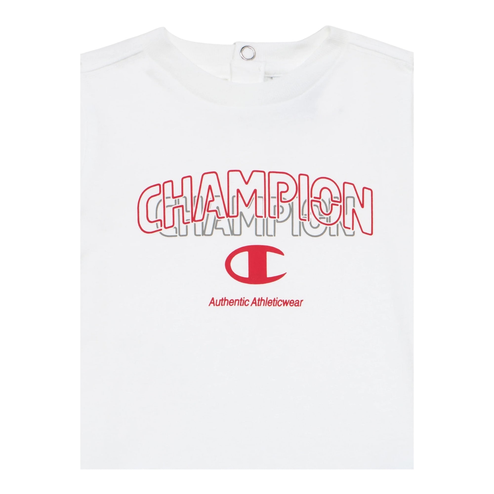 Champion Set Bambino 307562 WW001 Bianco