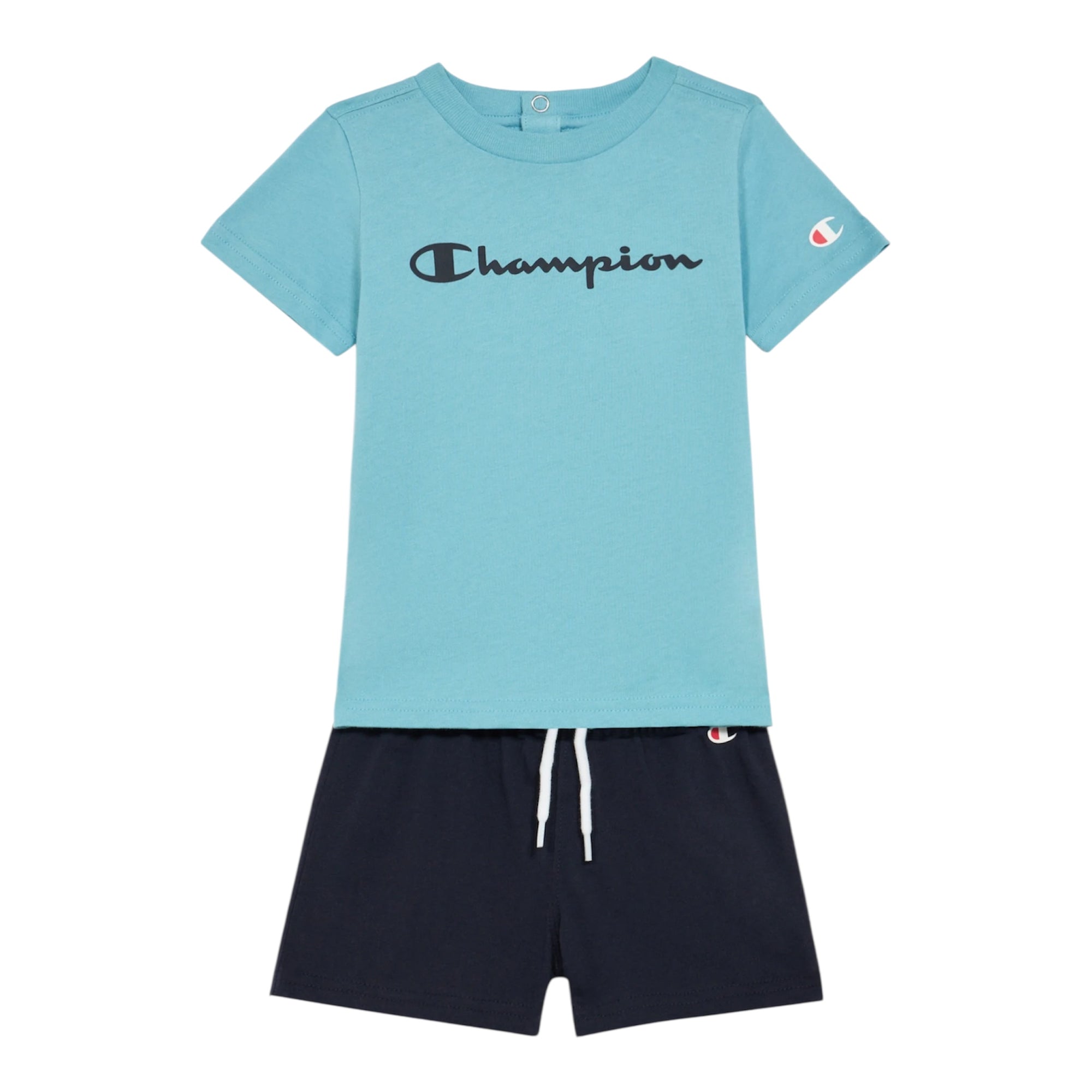 Champion Set Bambino BS060 307527 Blu 