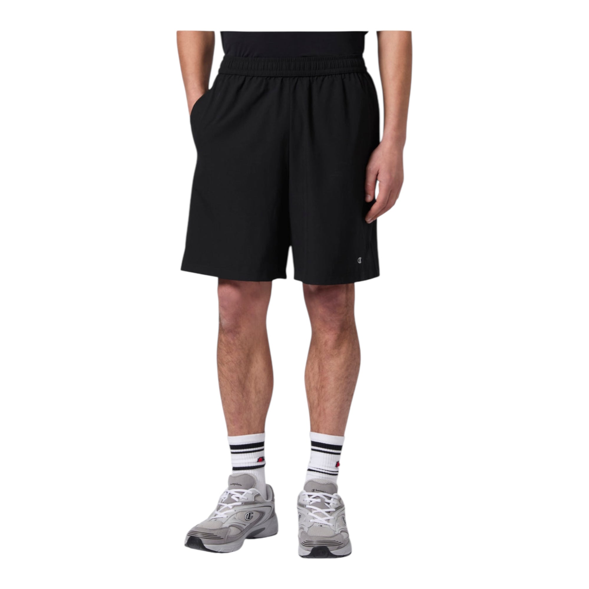 Champion Shorts 221365 KK001 Uomo Nero