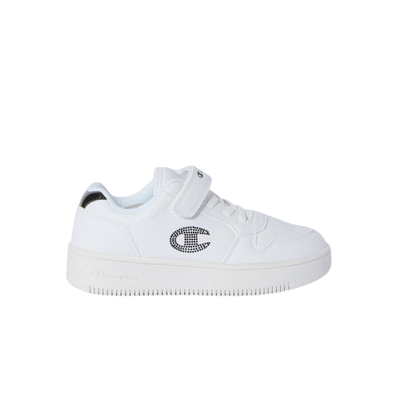 Champion Sneakers RD18 Glitter S32830-WW003 Bianco | Bambina comfort stile glitter
