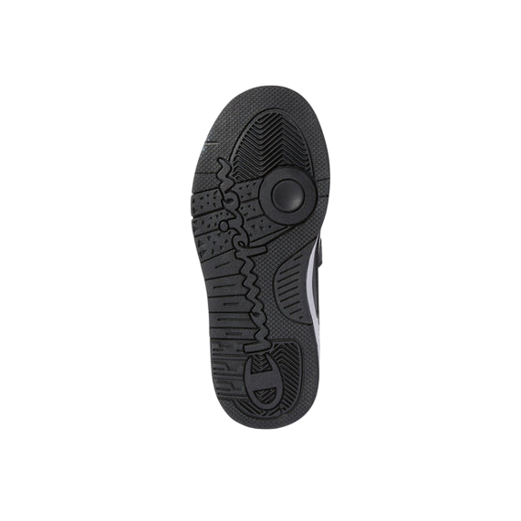 Champion – Sneakers Ragazzi Rebound 18 Heritage S32815 KK011 Bianco-Nero| Stile Sportivo, Comfort e Libertà di Movimento - suola