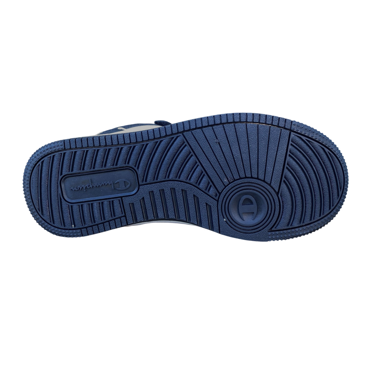  Champion Trainers Basse RD18 S32414-WW019 Nero | Sneakers bambino basket comfort velcro - suola