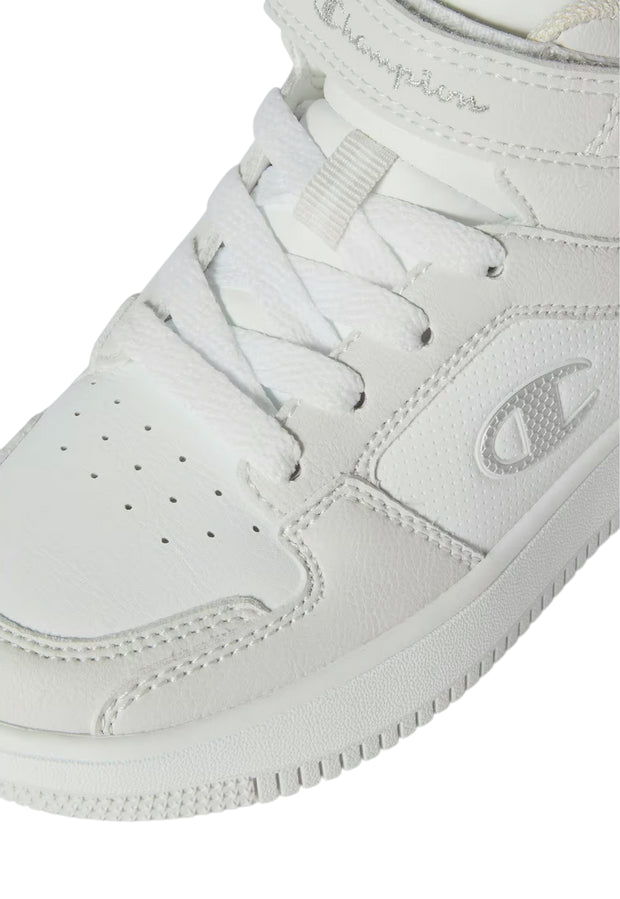 Champion Trainers Medie RD18 2.0 S32498-ES001 Grigio-Bianco | Sneakers bambino basket comfort - DETTAGLIO 