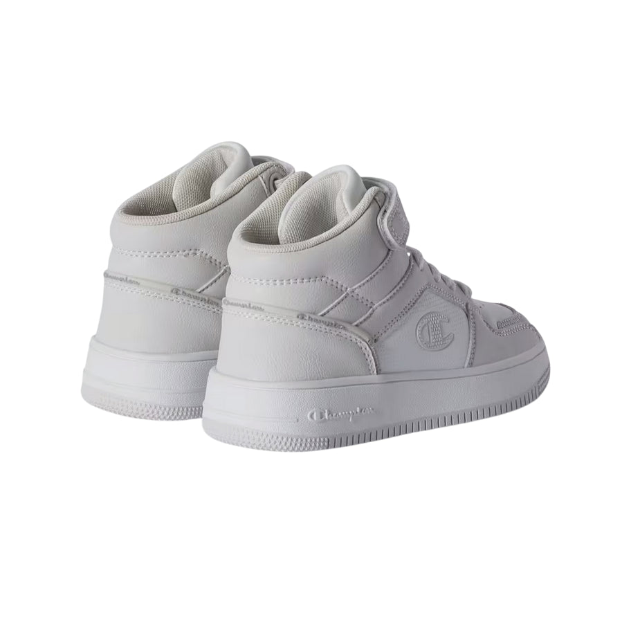 Champion Trainers Medie RD18 2.0 S32498-ES001 Grigio-Bianco | Sneakers bambino basket comfort - retro