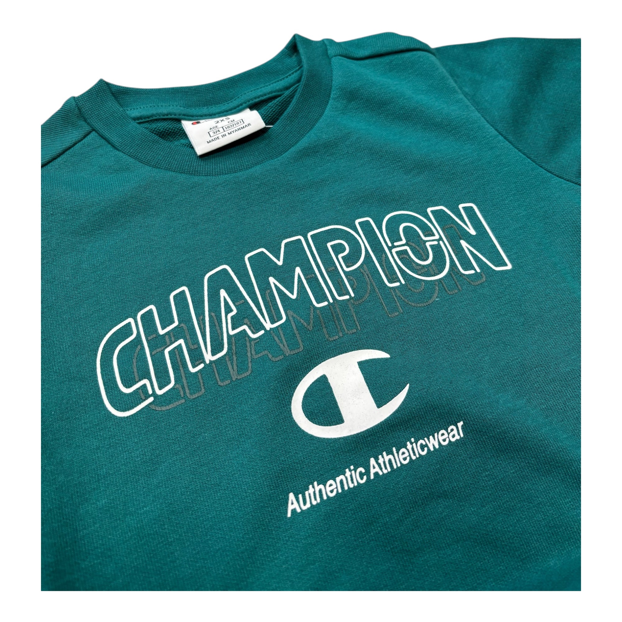 Champion Tuta Crewneck Sweatsuit GS511 307537