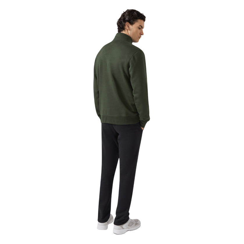 Champion Tuta Uomo 221786 GS586 Verde-Nero – cotone felpato, comfort, stile sportivo - retro