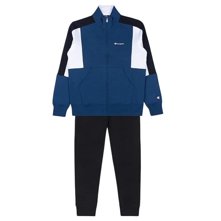 Champion Tuta sportiva da uomo 214902 DLE NBK-WHT NBK bluette-blu