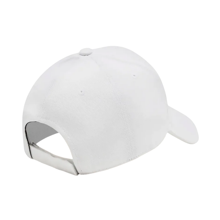 Champion cappello regolabile con visiera curva 805976 WW001 bianco1