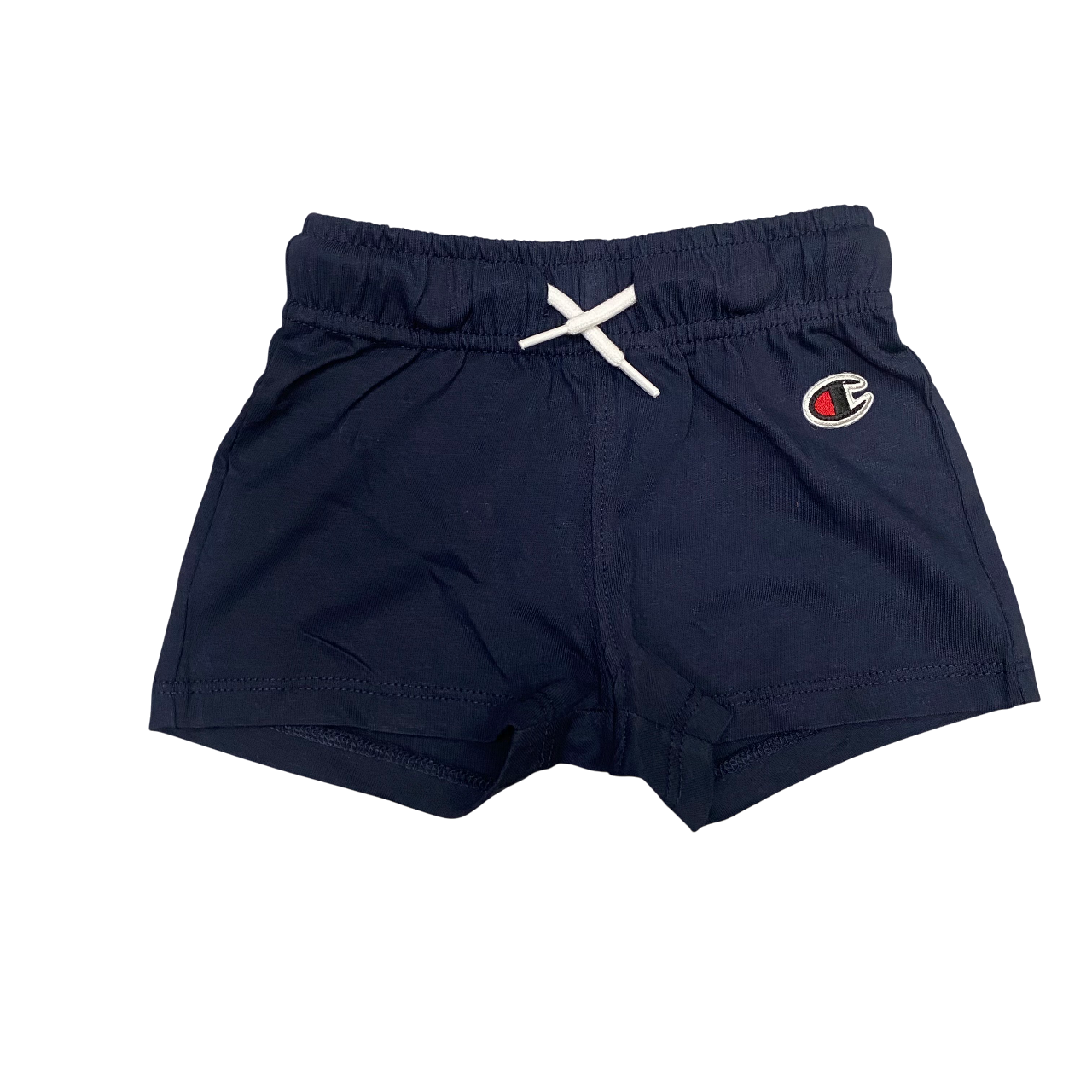 Champion completino da bambina maglietta e pantaloncino 307055 PS195 rosa-blu