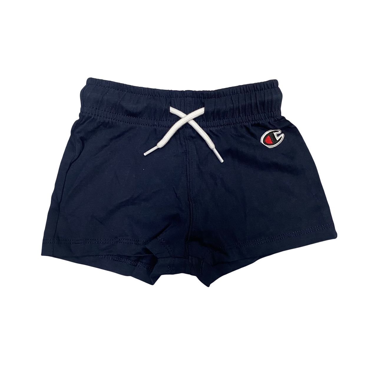 Champion completino da bambino maglietta e pantaloncino 307055 RS069 rosso-blu
