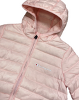 Champion giubbino con cappuccio da ragazza 307135_PS195 rosa