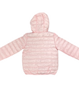 Champion giubbino con cappuccio da ragazza 307135_PS195 rosa