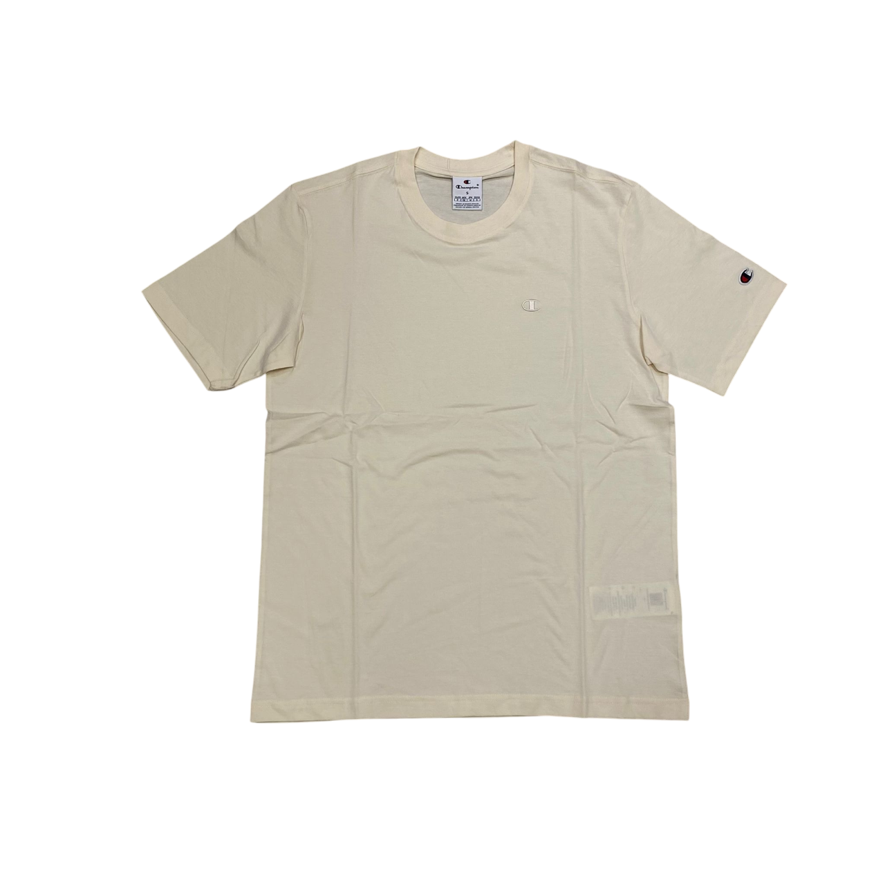 Champion maglietta manica corta da uomo 220278_YS141 beige