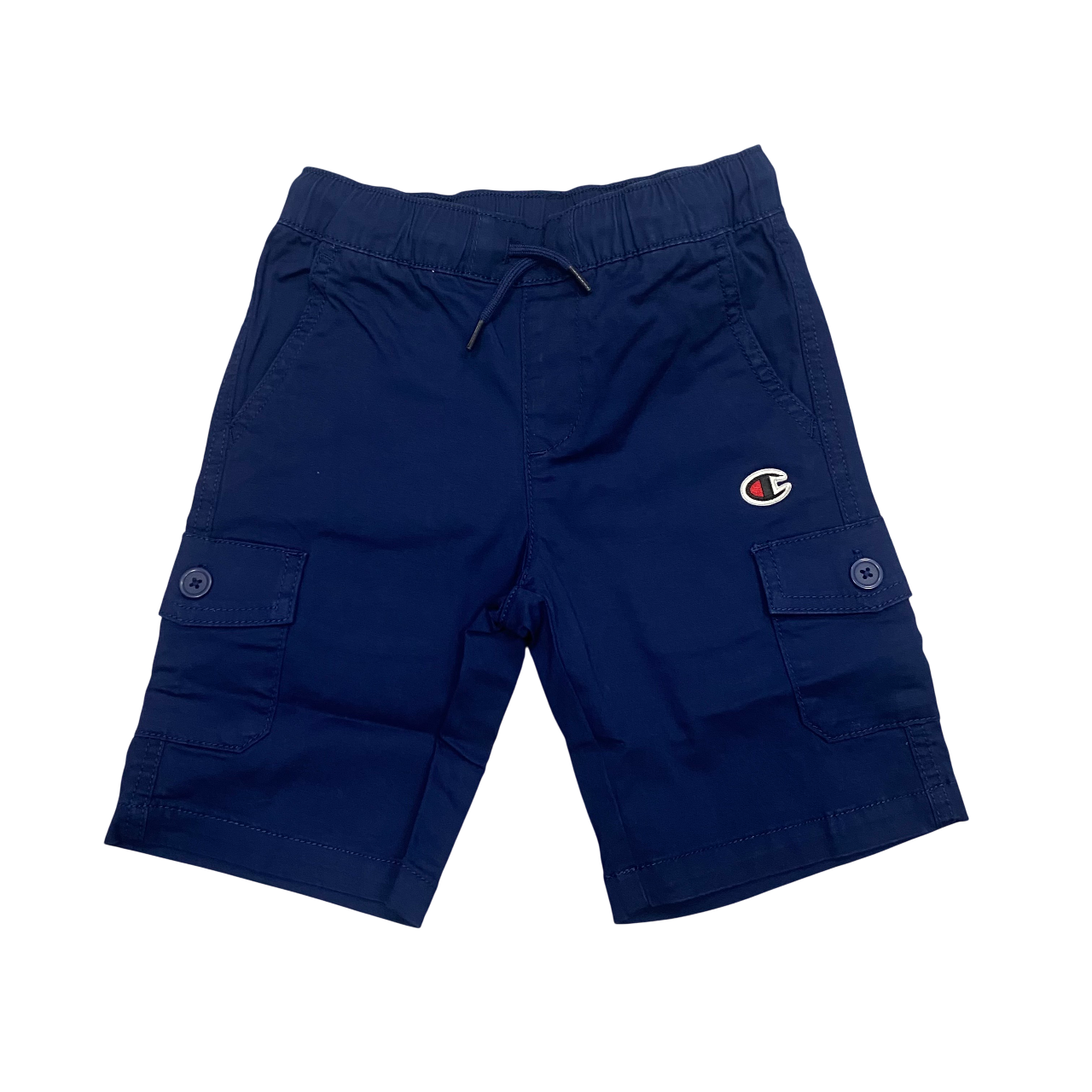 Champion pantaloncino cargo da ragazzo 306895 BS567 blu