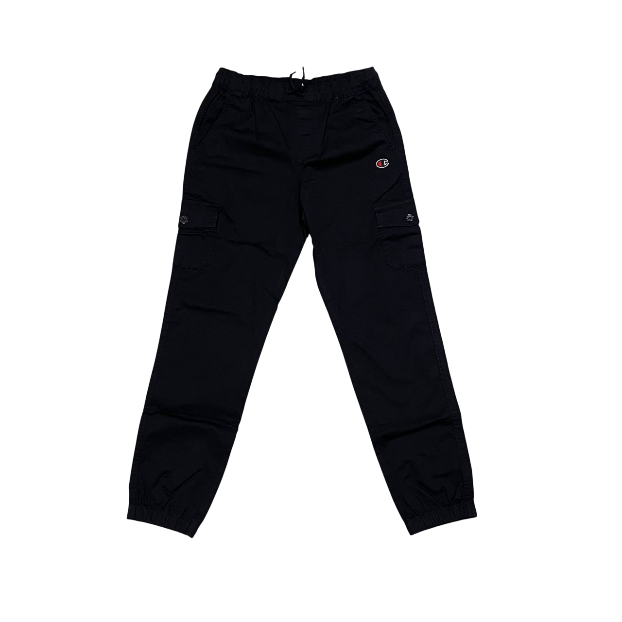 Champion pantalone cargo junior 306896 KK001 nero