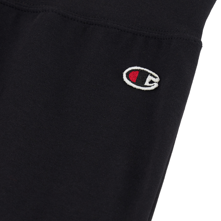 Champion pantalone sportivo da donna Flare Leggings svasato 117559 KK001 nero 1