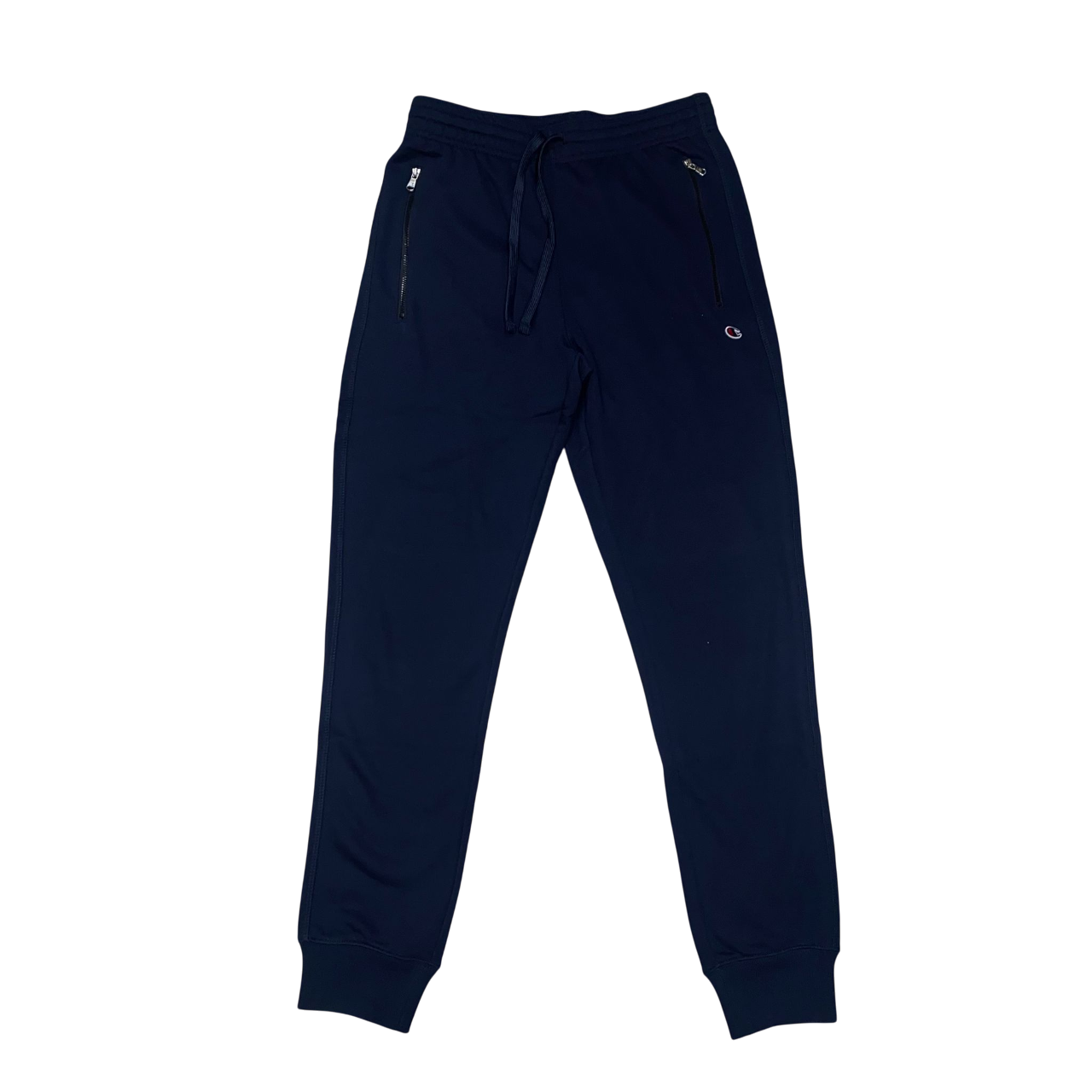 Champion pantalone sportivo da uomo con polsino alla caviglia 220804 BS501 blu