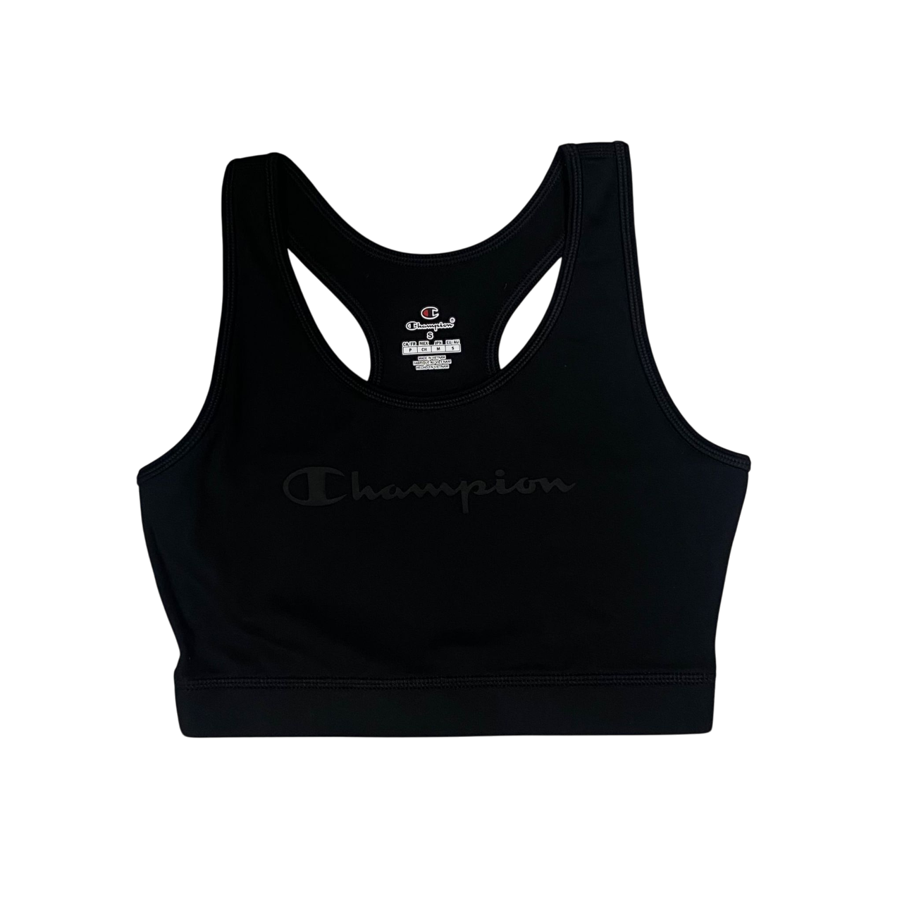 Champion reggiseno sportivo da donna Soft Touch 117733 KK001 nero