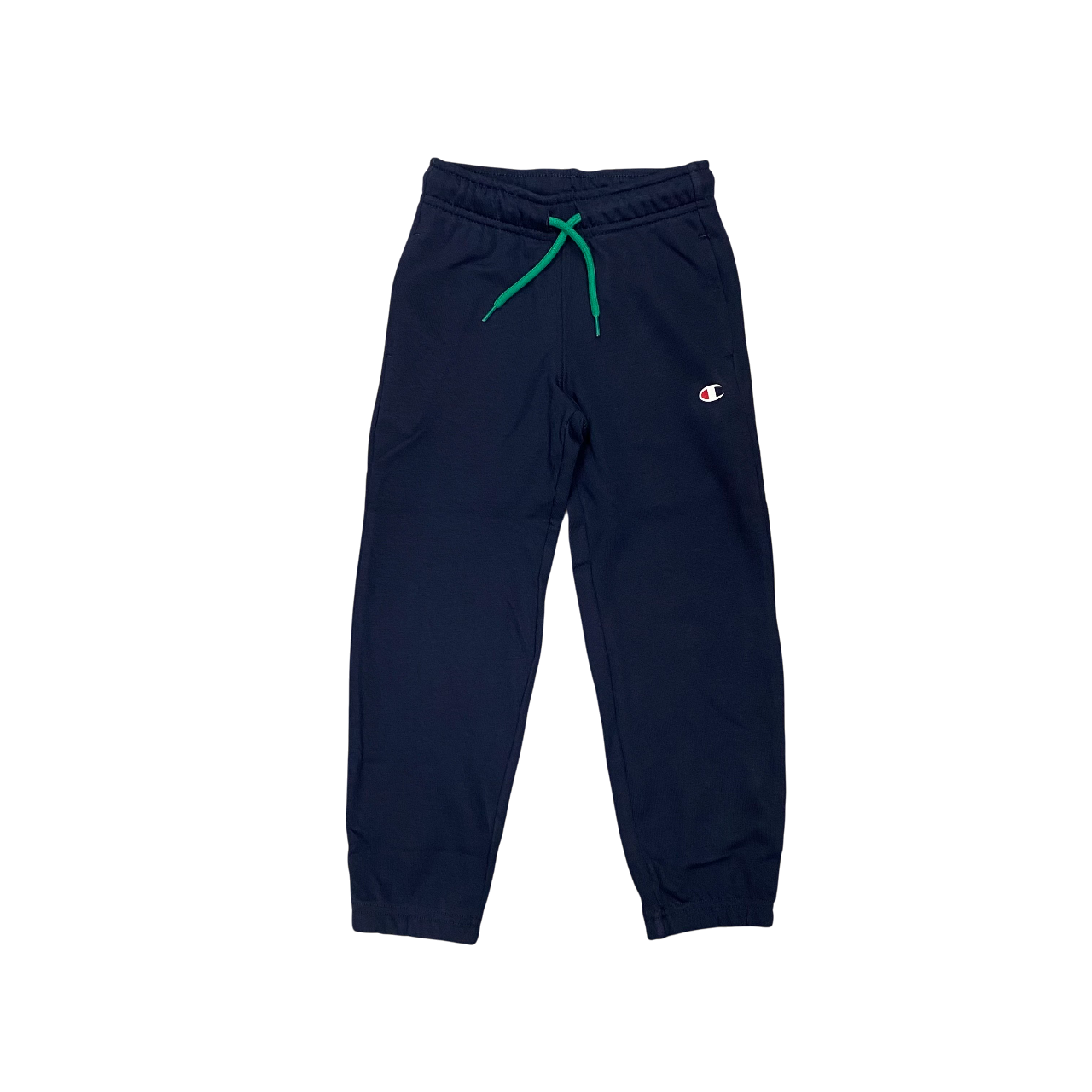 Champion tuta sportiva Legacy da ragazzo con felpa girocollo 307060 GS130 verde-blu