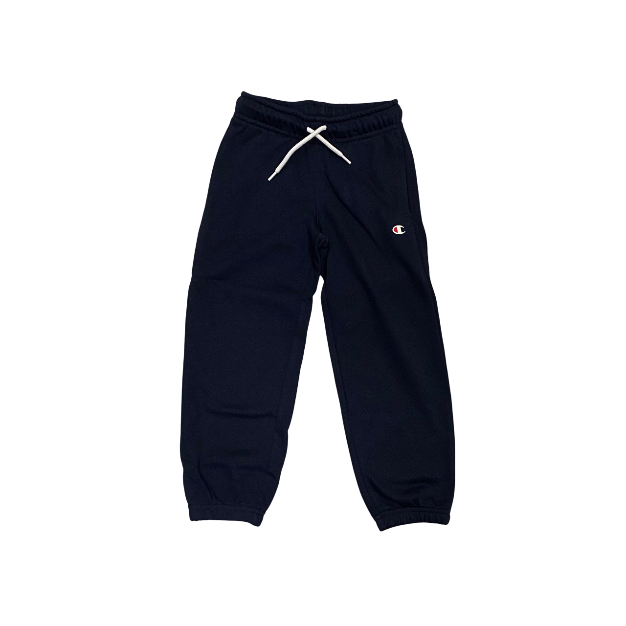 Champion tuta sportiva Legacy da ragazzo con felpa girocollo 307060 WW001 bianco