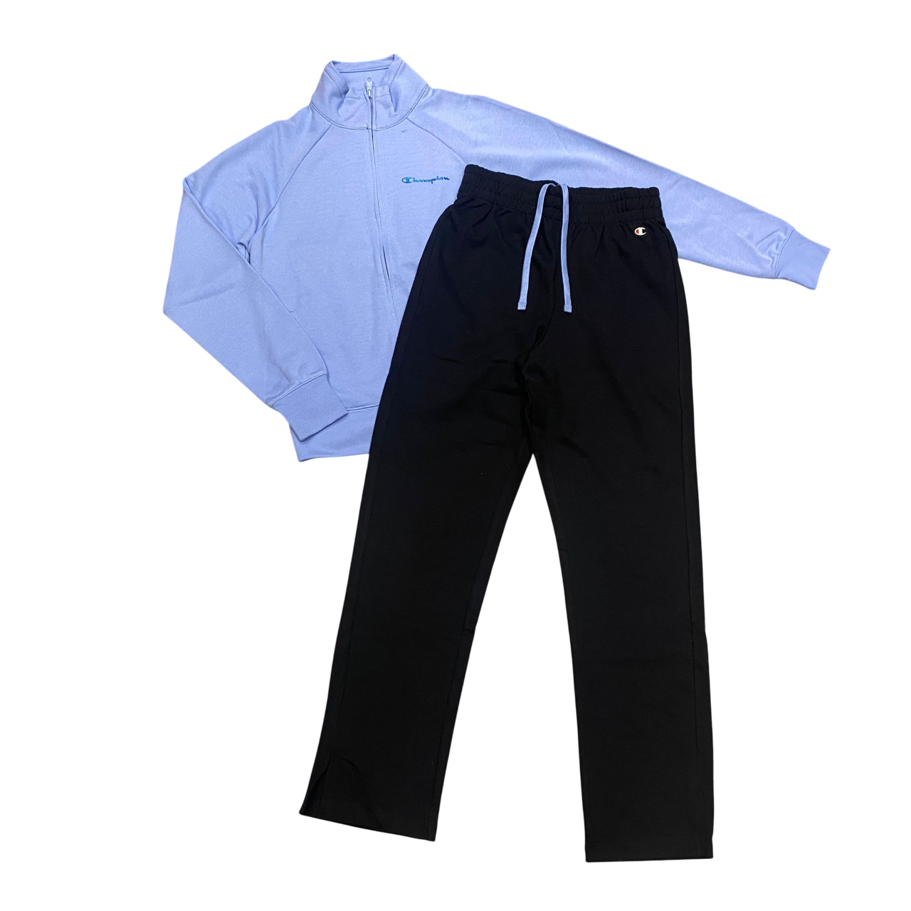 Champion tuta sportiva da donna Classic 117988_BS186 celeste_nero