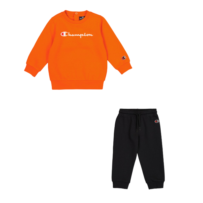 Champion tuta sportiva da infant felpa girocollo e pantalone 306899 