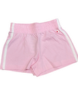 Champion completo da ragazza maglietta manica corta e pantaloncino 404929 PS013 rosa