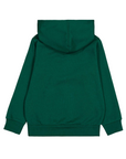 Champion felpa con cappuccio da ragazzo 306837 GS502 verde