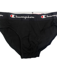 Champion intimo uomo Slip con elastico logo U20057 KK001 nero