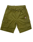 Champion pantaloncino Cargo da ragazzo 306768 GS573 verde