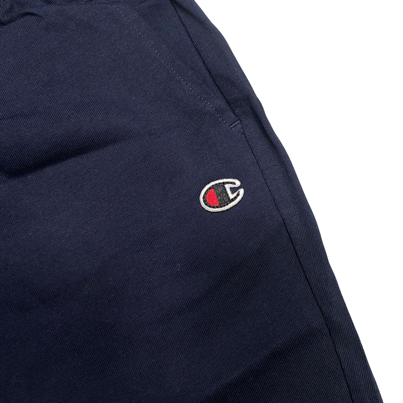 Champion pantaloncino sportivo da uomo in jersey elasticizzato 118100 BS501 blu