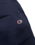 Champion pantaloncino sportivo da uomo in jersey elasticizzato 118100 BS501 blu