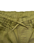 Champion pantalone sportivo Cargo con elastico e tasconi da ragazzo 306767 GS573 verde oliva