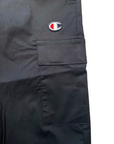Champion pantalone sportivo da ragazzi Cargo 404937 KK001 nero