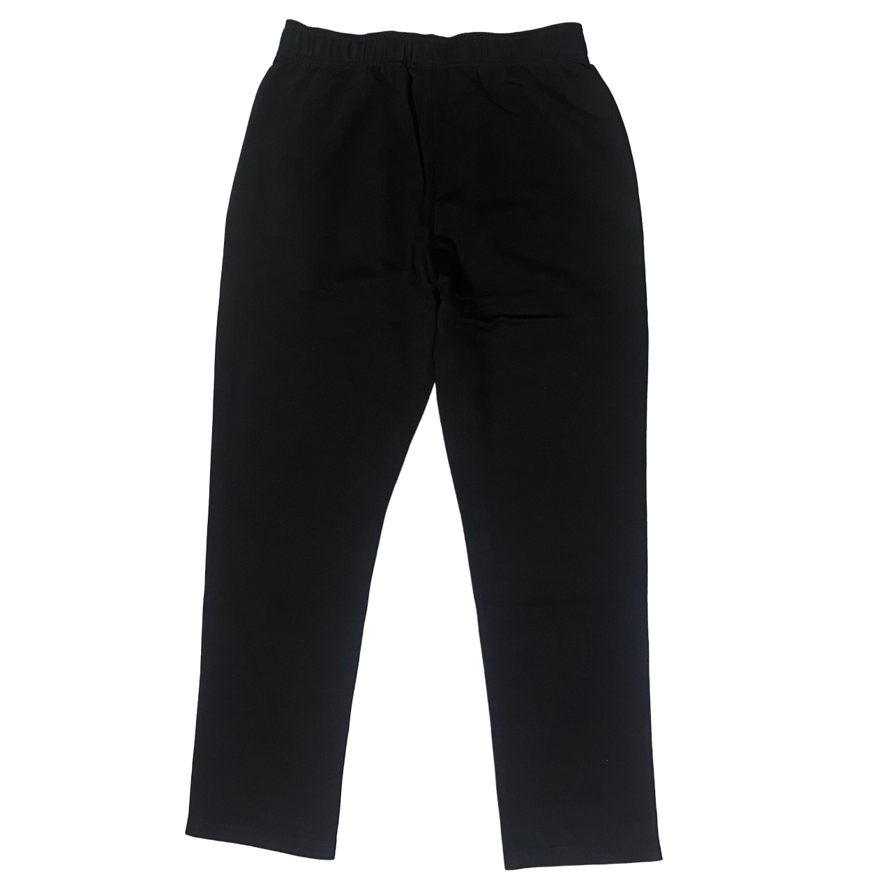 Champion pantalone sportivo da uomo  con orlo diritto in cotone leggero 220302 KK001 nero