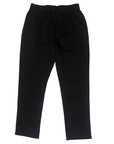 Champion pantalone sportivo da uomo  con orlo diritto in cotone leggero 220302 KK001 nero