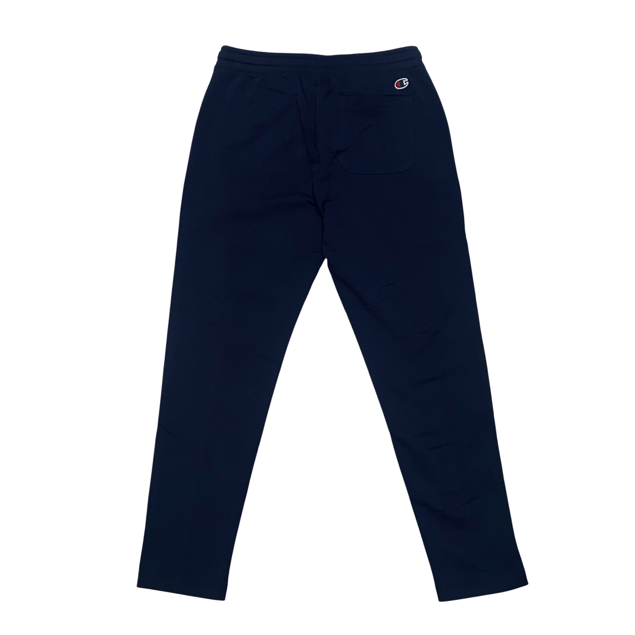 Champion pantalone sportivo da uomo  in cotone garzato con orlo dritto 117454 BS501 blu