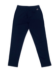 Champion pantalone sportivo da uomo  in cotone garzato con orlo dritto 117454 BS501 blu