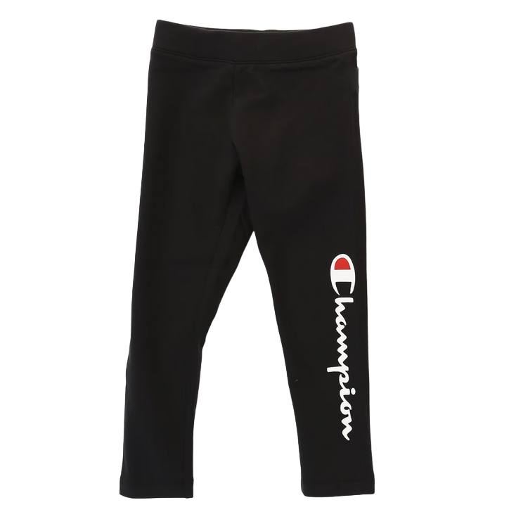 Champion pantalone sportivo leggings 405040 KK001 nero