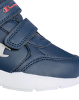 Champion scarpa da ginnastica da bambino con strappo Low Cut Grafic S32104 BS501 NNY blu