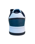 Champion scarpa sneakers da bambino con laccio elastico e velcro RD18 Heritage S32815 BS501 blu-bianco