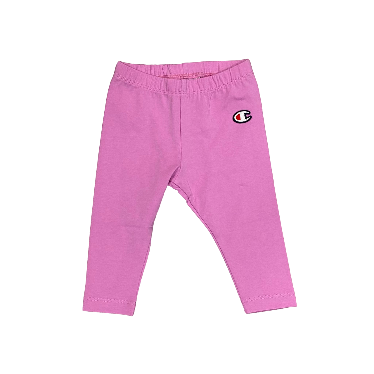 Champion tuta da bambina con cappuccio e pantalone aderente 404974 WL001 bianco-rosa