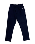 Champion tuta da ragazza con felpa girocollo e pantalone aderente 404993 BS049 verde acqua-blu