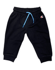 Champion tuta in cotone da bambino 306780 celeste nero