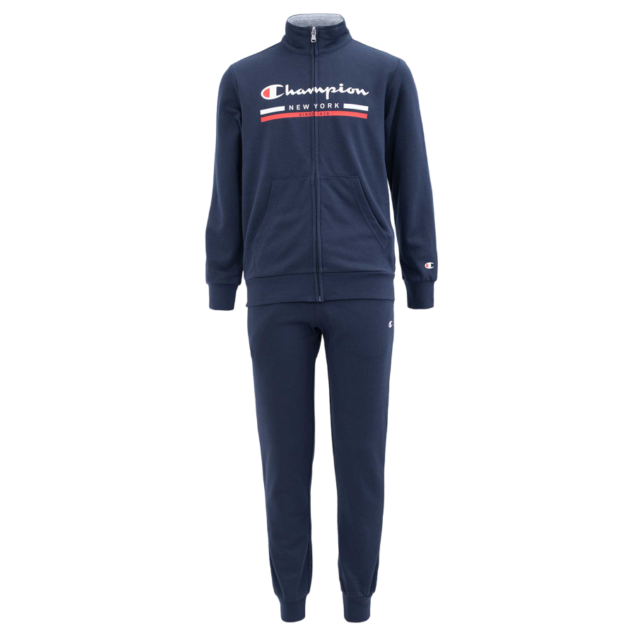 Champion tuta sportiva da ragazzo 306845 BS501 blu