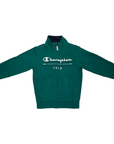 Champion tuta sportiva da ragazzo in cotone 306703 verde blu