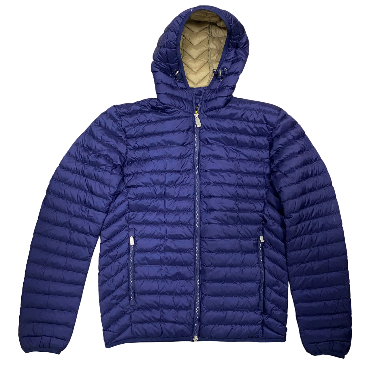 Ciesse Piumini giacca con cappuccio da uomo in piuma leggera Larry 245CFMJ00126 blu