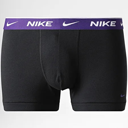 Nike Boxer Essential Cotton Stretch KE1284 0WP confezione da 3 pezzi