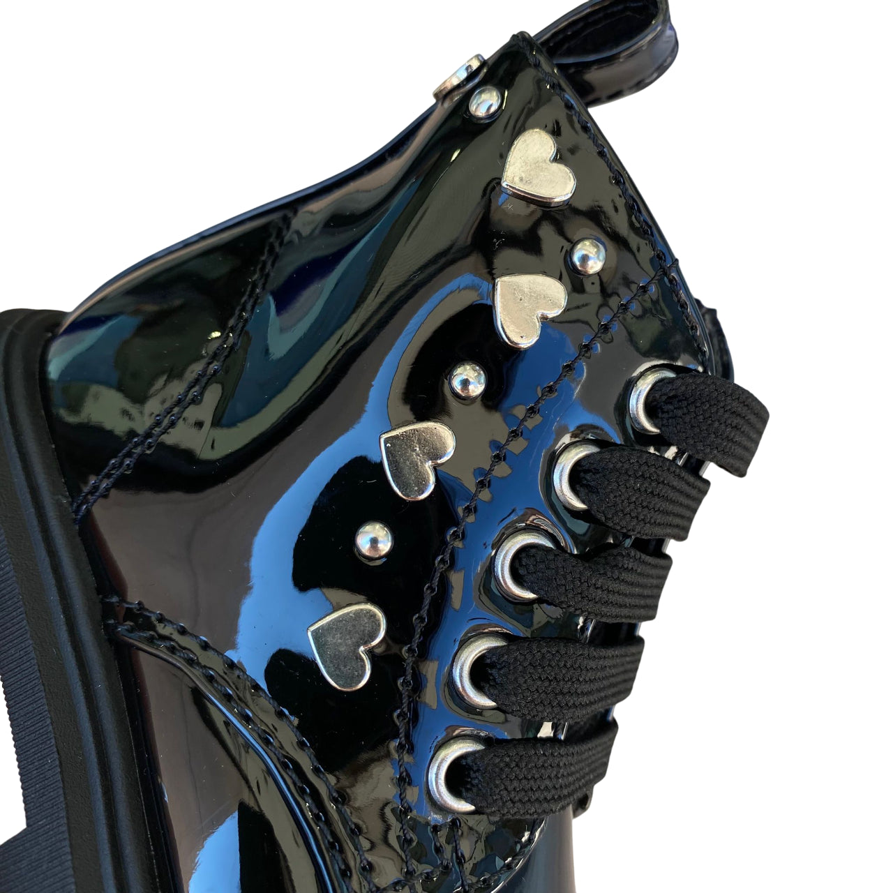 Cult Stivaletto in vernice nera T-431 2026, lo stile rock per le tue bambine