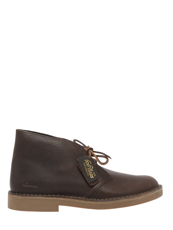 Clarks – Polacchino Uomo Desert Boot Evo in Pelle 26183363 Marrone | Comfort Contemporaneo, Heritage Iconica, Pelle Premium